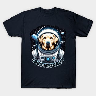 Labstronaut - Labrador in Space T-Shirt